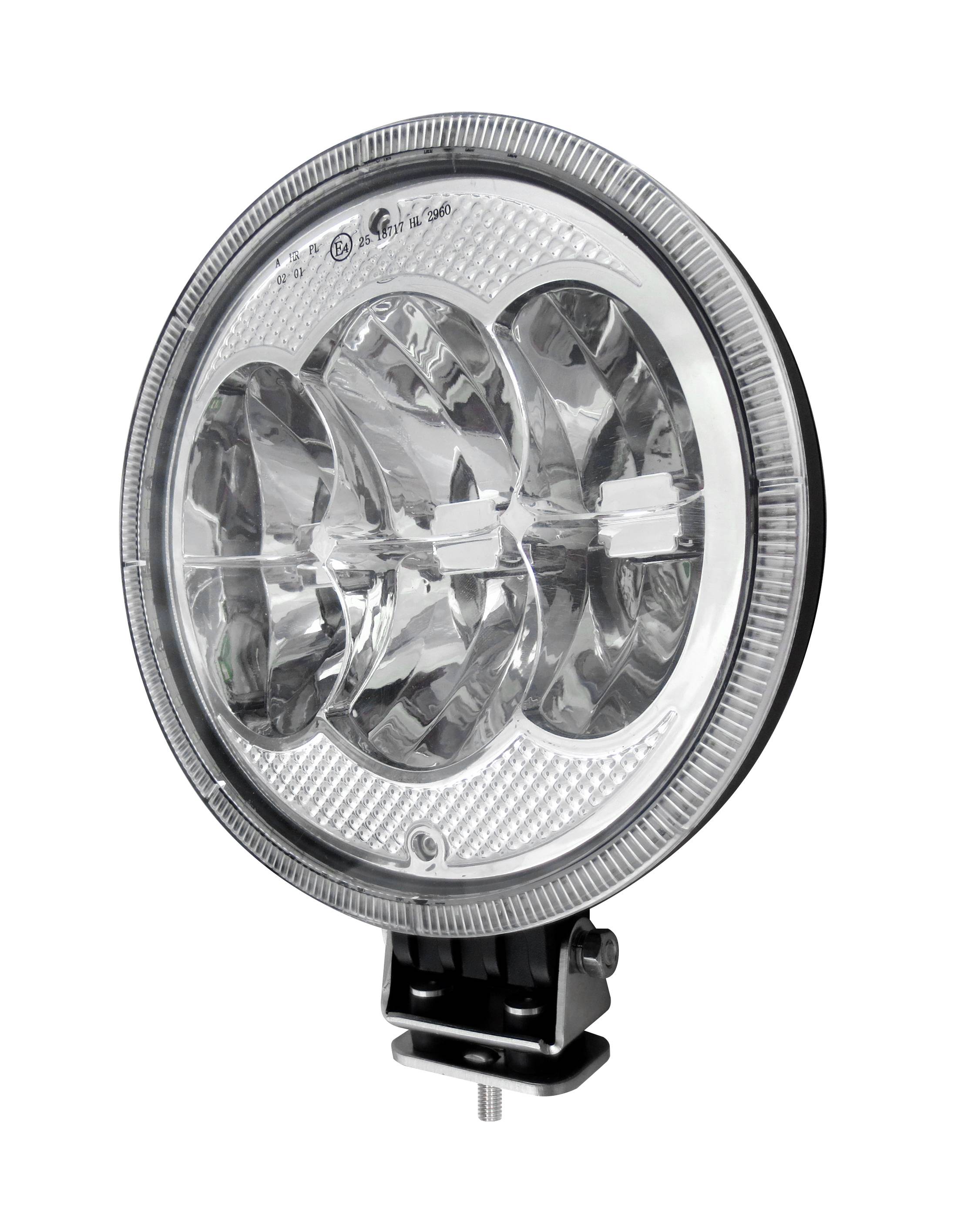 9 Inch Round 60W Driving Lamp - 10-30v (R112 Approved)-0