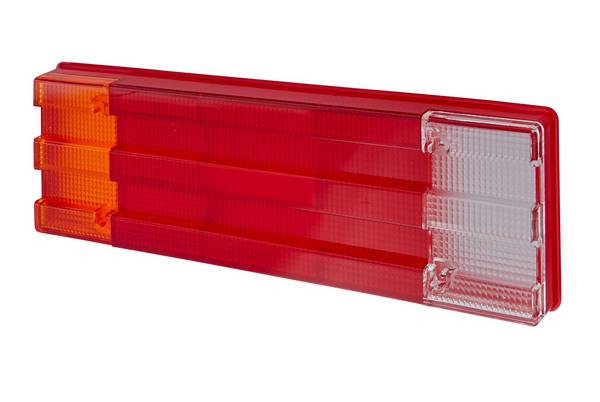 Lichtscheibe Rückleuchte rechts HELLA für u.a. SCHMITZ CARGOBULL