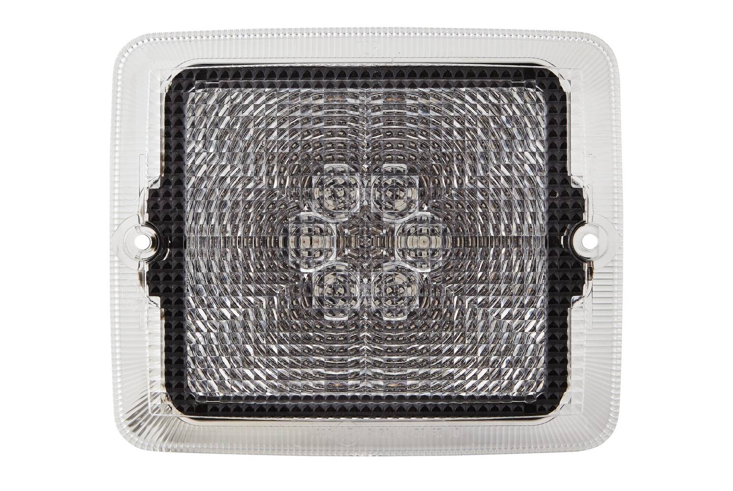 HELLA 9DW 195 804-241 Lichtscheibe, Schlussleuchte - 12/24V-1
