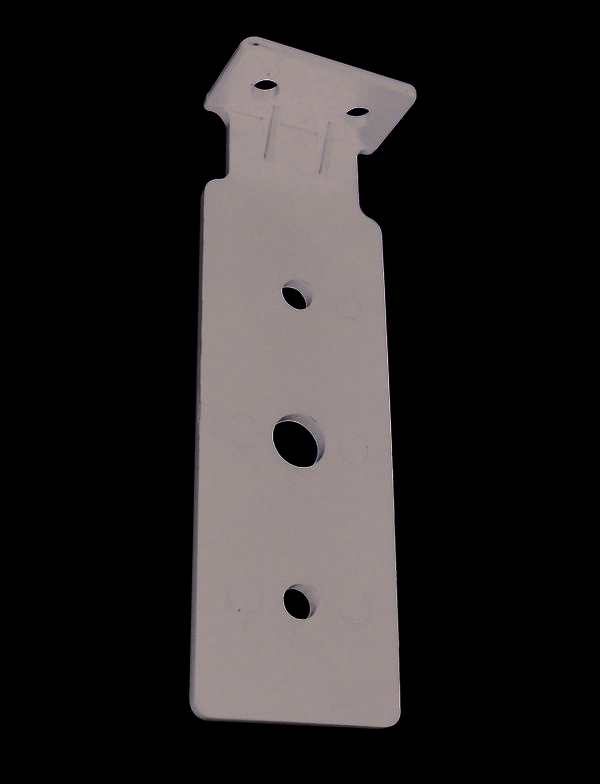 LED Seitenmarkierungsleuchte mit Rückstrahler, Black Edition, Serie EU38, Click & Stick