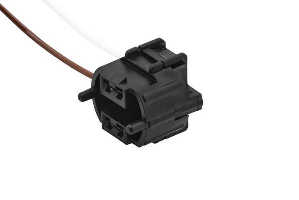 Stecker 2-polig HELLA Aftermarket-Expertise passend für u.a. VOLVO