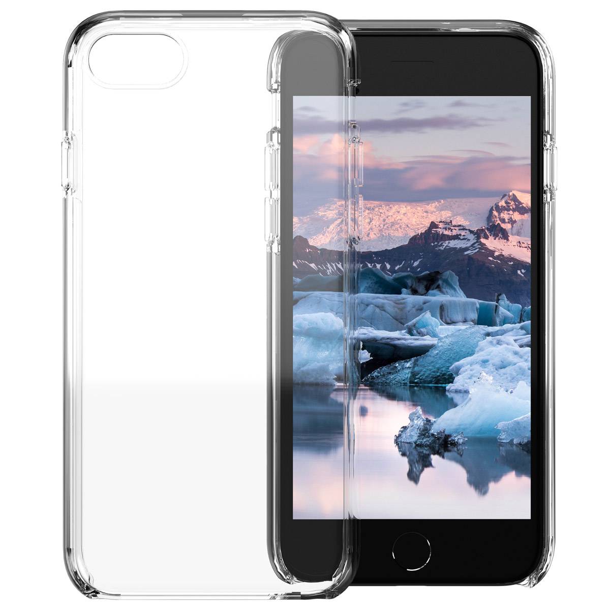 Iceland - Hintere Abdeckung für Mobiltelefon - Snap-on - 100 % recycelter Kunsts-0