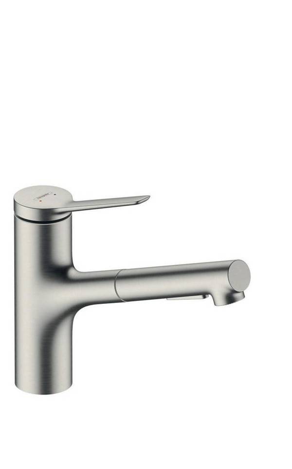 HG Einhebel-Spültischmischer Zesis M33 150 Ausziehbrause 2 jet sBox lite ES-Op.