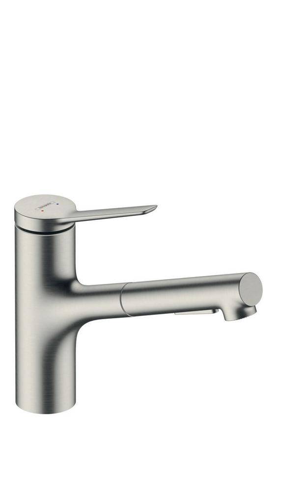 HG Einhebel-Spültischmischer Zesis M33 150 Ausziehbrause 2 jet sBox lite ES-Op.-0