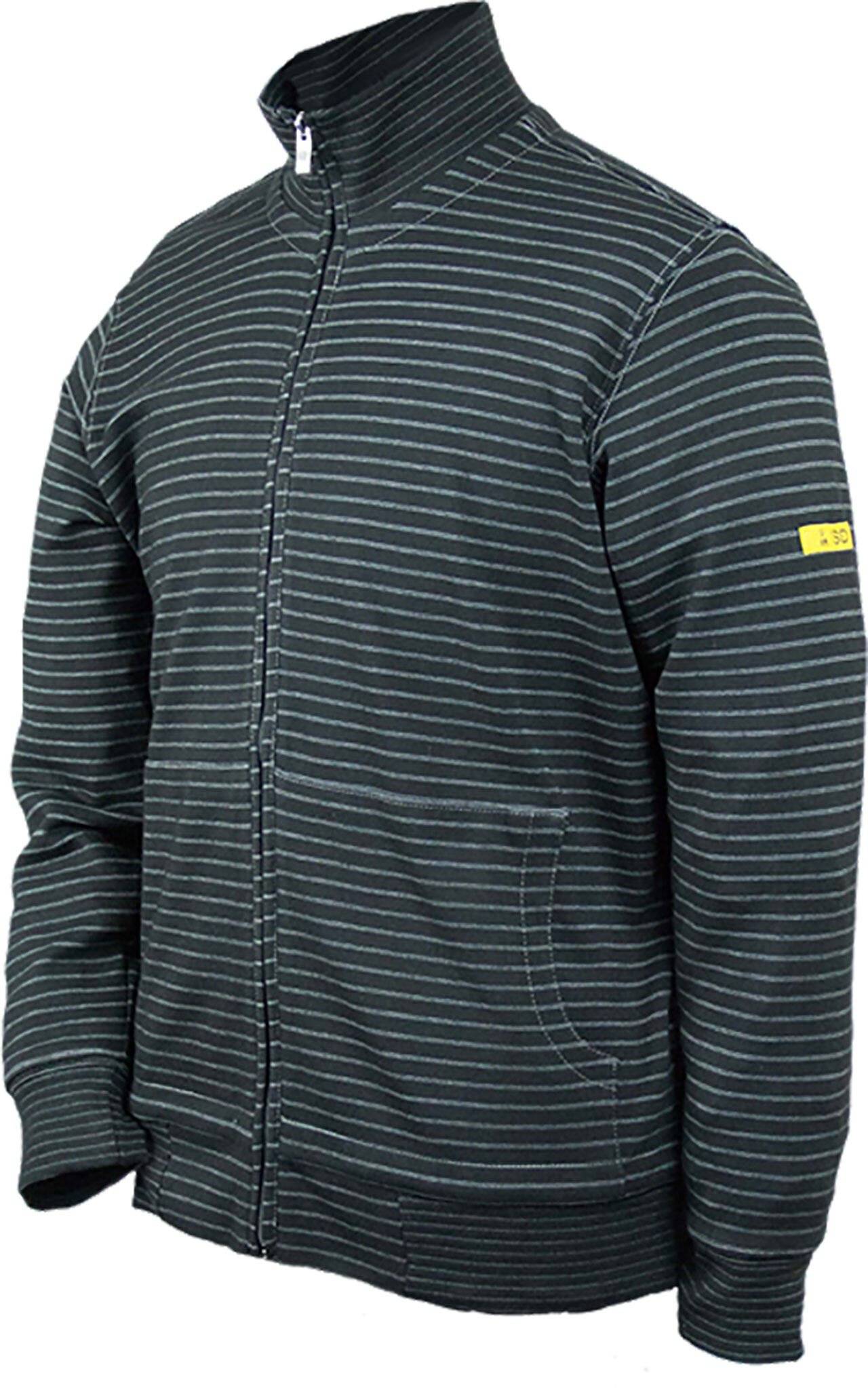 ESD Sweatjacke CONDUCTEX® Cotton Knit, Gr. 3XL, schwarz-0