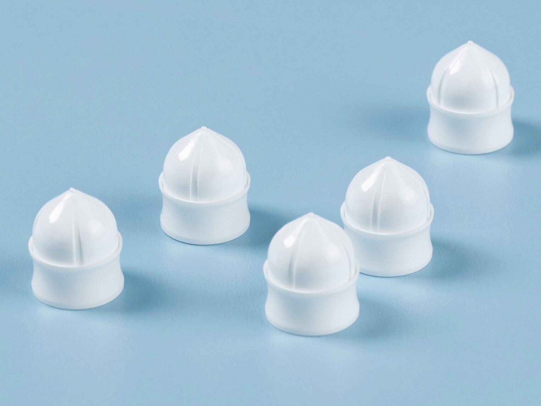 Stopfen für Kartusche, SmoothFlow, 5 cm³, weiß-0