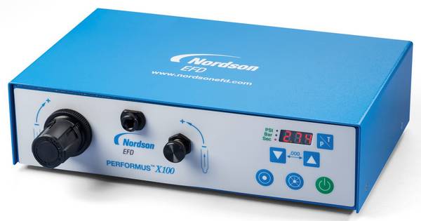 Dosiergerät Performus X100, Timer- und Dauermodus, 0-7 bar (0-100 psi)