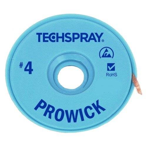 ESD-Entlötlitze Pro-Wick®, 2,5 mm, blau, 30,5 m