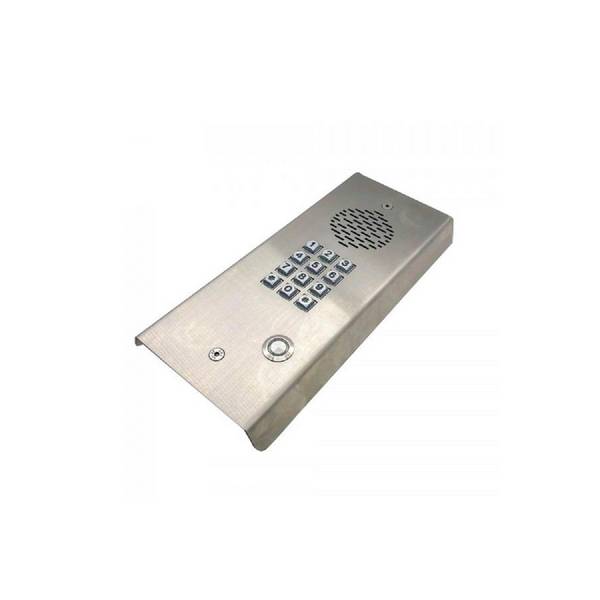 4G GSM Gegensprechanlage mit Tastatur, 1...