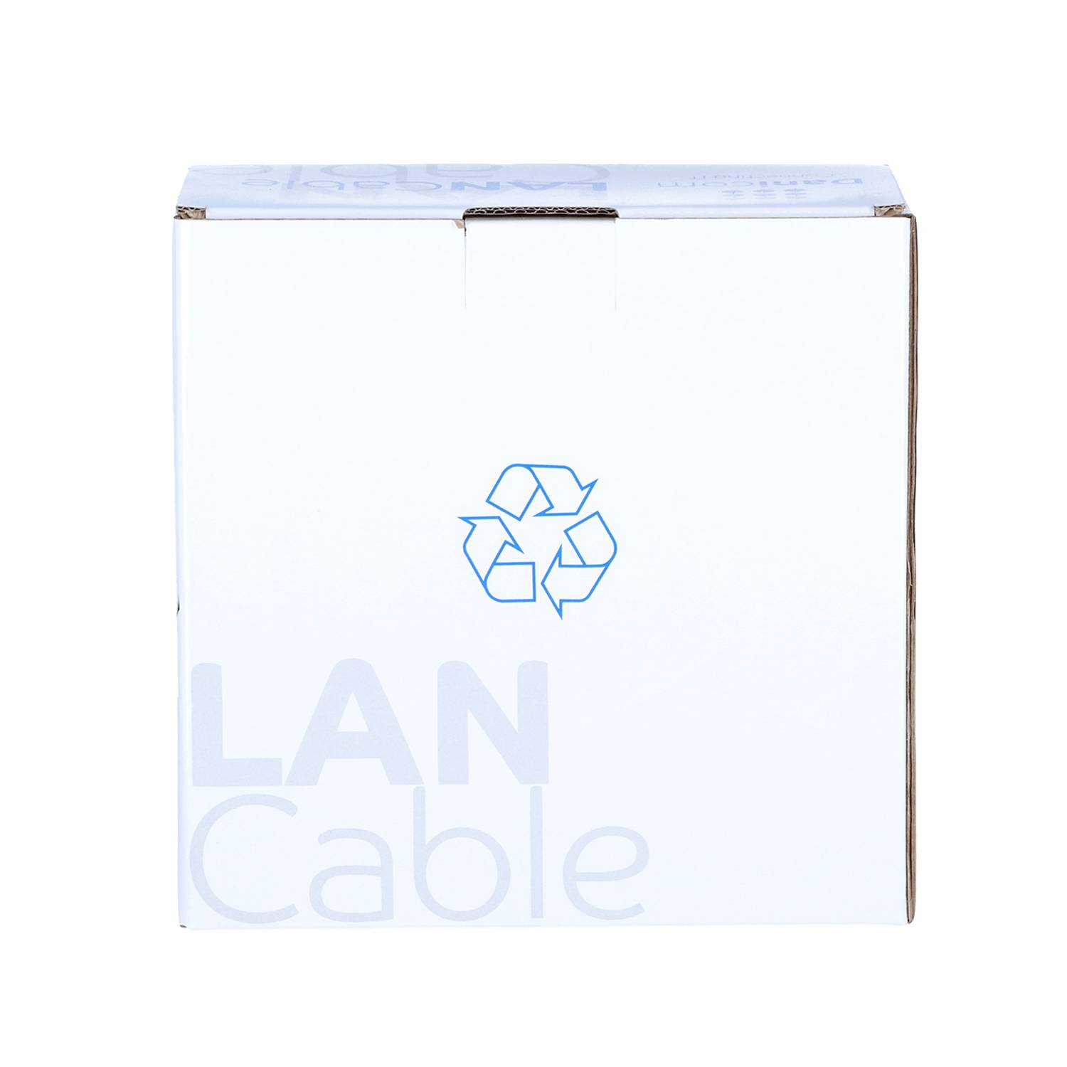 CAT6 Netzwerkkabel, S/FTP, AWG 23/1 (Starrleiter), 100 Meter, Grau, CCA-1