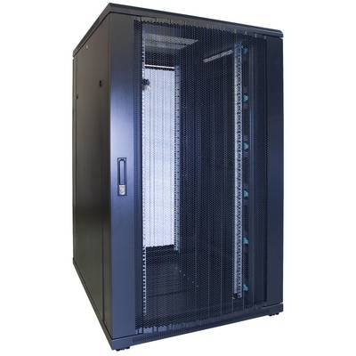 Danicom - 27 HE 19” Serverschrank, mit perforierter Fronttür (BxTxH) 800 x 1000 x 1400mm