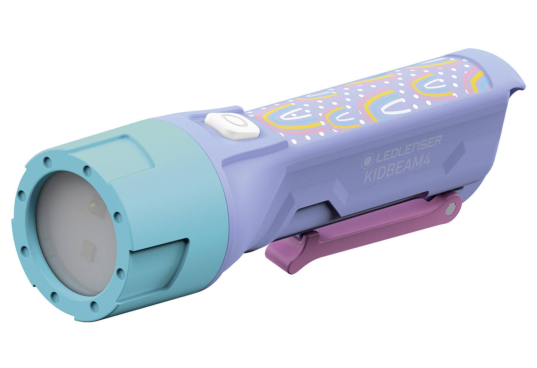 LED LENSER® Kinderlampe Kidbeam4 purple-5