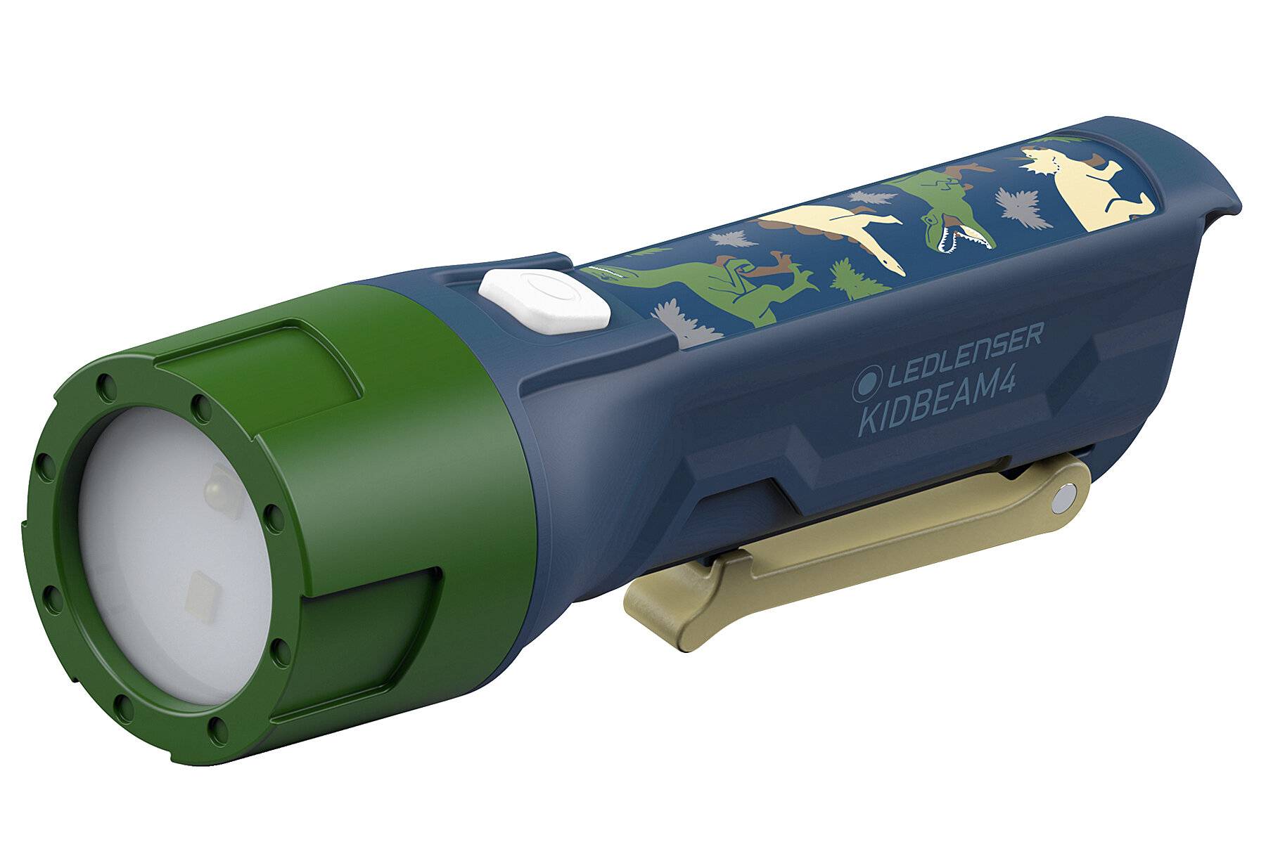 LED LENSER® Kinderlampe Kidbeam4 green-2