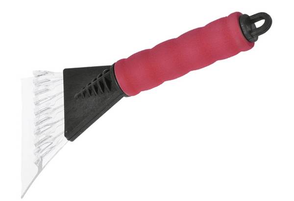 Filmer 18818 Eiskratzer Softgriff, Rot, 26,5 x 13,3 x 3,3