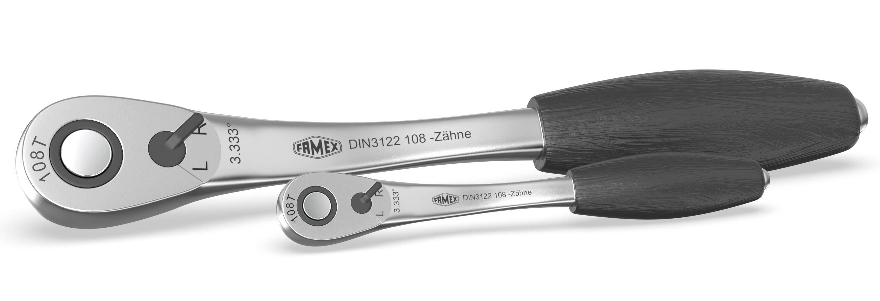 Profi Steckschlüsselsatz FAMEX 580-16, PROFESSIONAL, Werkzeugkoffer für KFZ - 66-tlg.-1