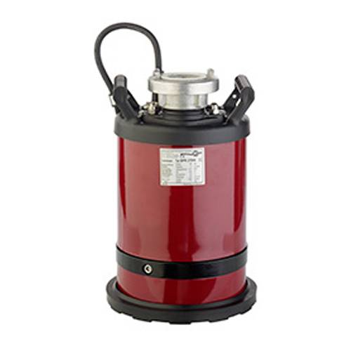 SPT PUMPEN SPR 370 W - Flachsauger-Tauchmotorpumpe (0,37 kW | 230V / 50 Hz | 230 L/min Fördermenge | 11m Förderhöhe)-0