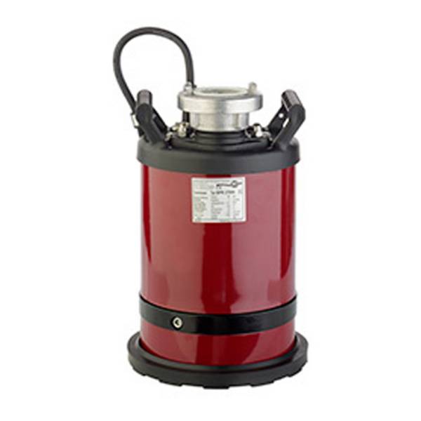 SPT PUMPEN SPR 370 W - Flachsauger-Tauchmotorpumpe (0,37 kW | 230V / 50 Hz | 230 L/min Fördermenge | 11m Förderhöhe)