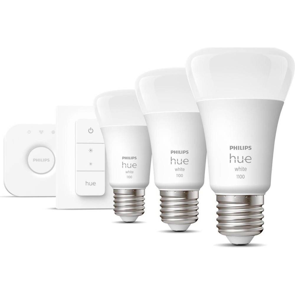 Signify Philips Hue White Starter Kit - Drahtloses Beleuchtungs-Kit - LED-Lampe-2