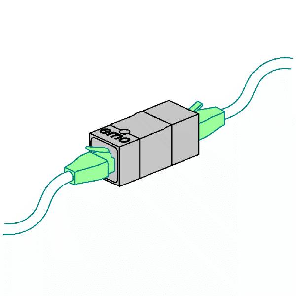 EMOSAFE EN-76HE Netzwerkisolator-1