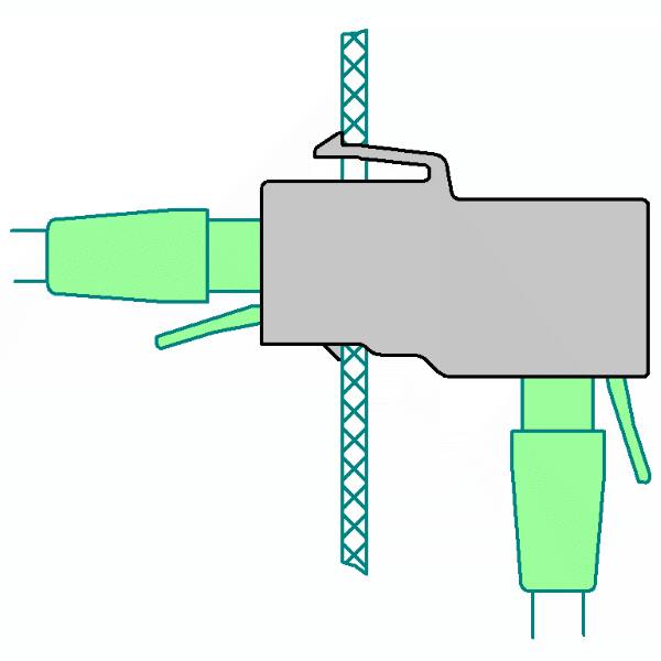 EMOSAFE EN-76VE-K Netzwerkisolator-1