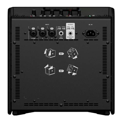 YAMAHA STAGEPAS 200 BTR - Portables 180-Watt-PA-System (5-Kanal-Mixer | Koaxial-Kompressionstreiber | Class-D Verstärker-4