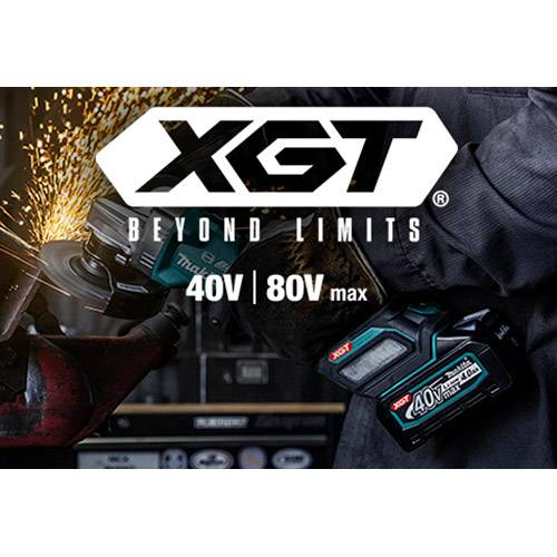 Makita Akku-Kombihammer HR004GM201 40V max.-3