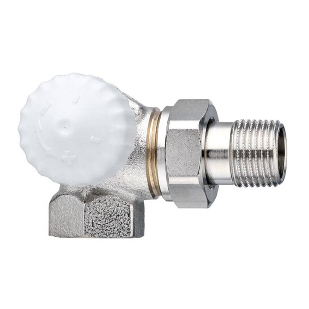 IMI Heimeier Thermostat-Ventilunterteil V-exact II, Winkeleck links DN 15-2