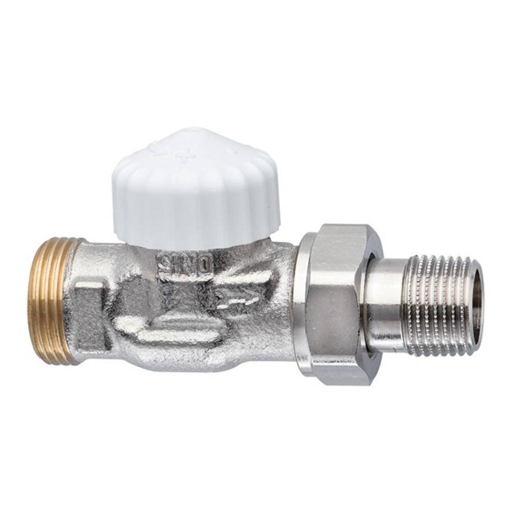 IMI Heimeier Thermostat-Ventilunterteil V-exact II, Durchgangsform DN 15 mit Außengewinde G 3/4"-0