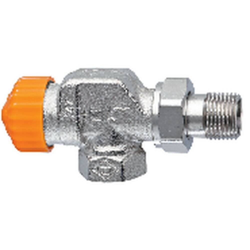 IMI Heimeier Thermostat-Ventilunterteil Eclipse, Axialform DN 15-3