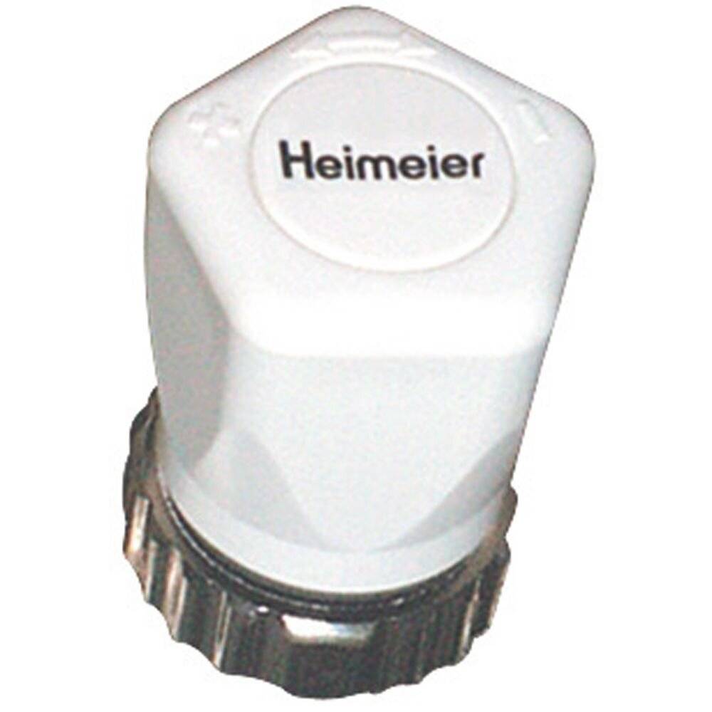 IMI/HEIMEIER Handregulierkappe HEIMEIER 2001-00.325 weiss, mit Raendelmutter-0