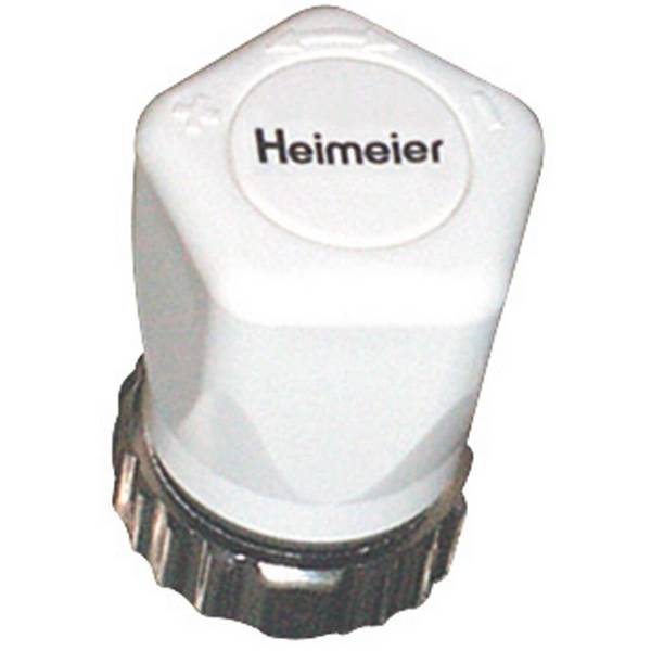 IMI/HEIMEIER Handregulierkappe HEIMEIER 2001-00.325 weiss, mit Raendelmutter