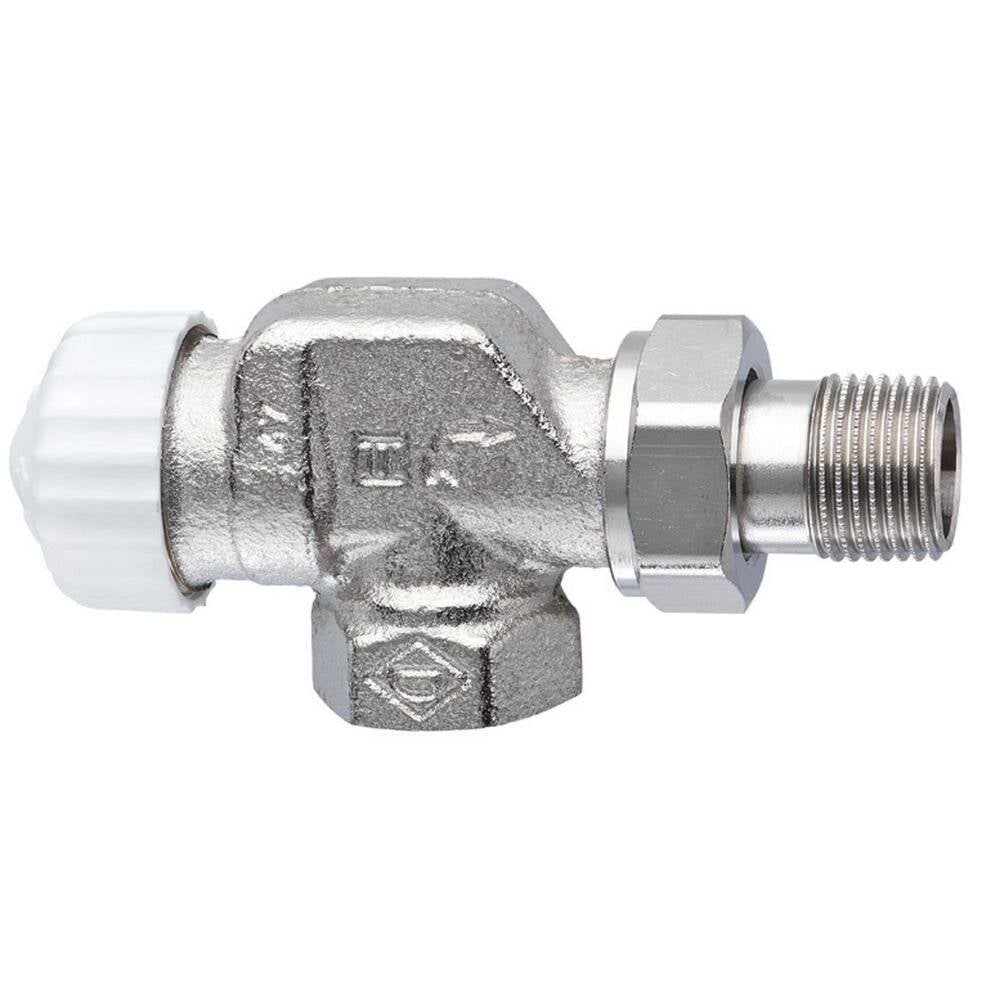 IMI Heimeier Thermostat-Ventilunterteil V-exact II, Axialform DN 10-2