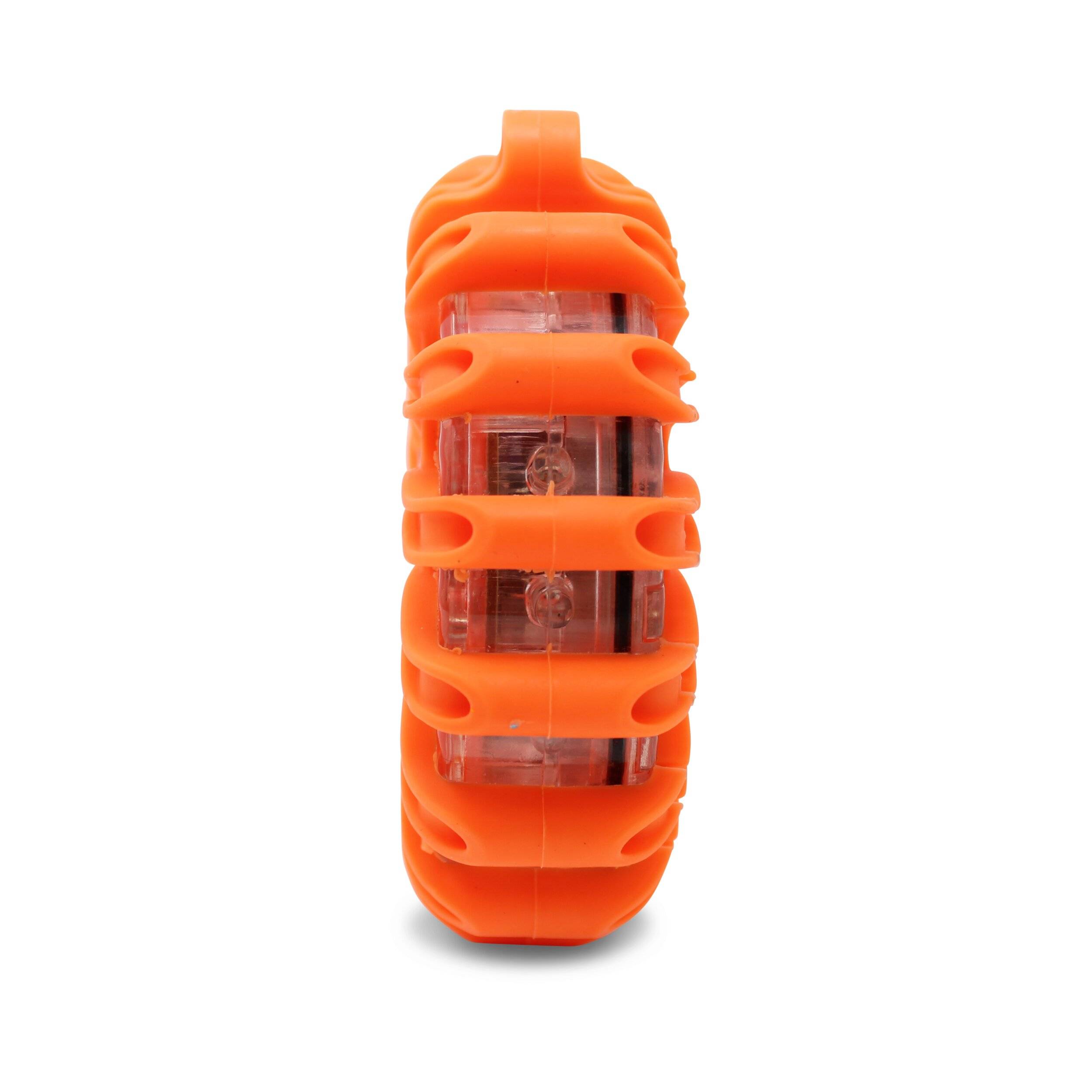 Symbolbild für emissimo Warnblinkleuchte Warnleuchte Warnblinker Warnblitzer rund mit 16 LED's magnet, orange
