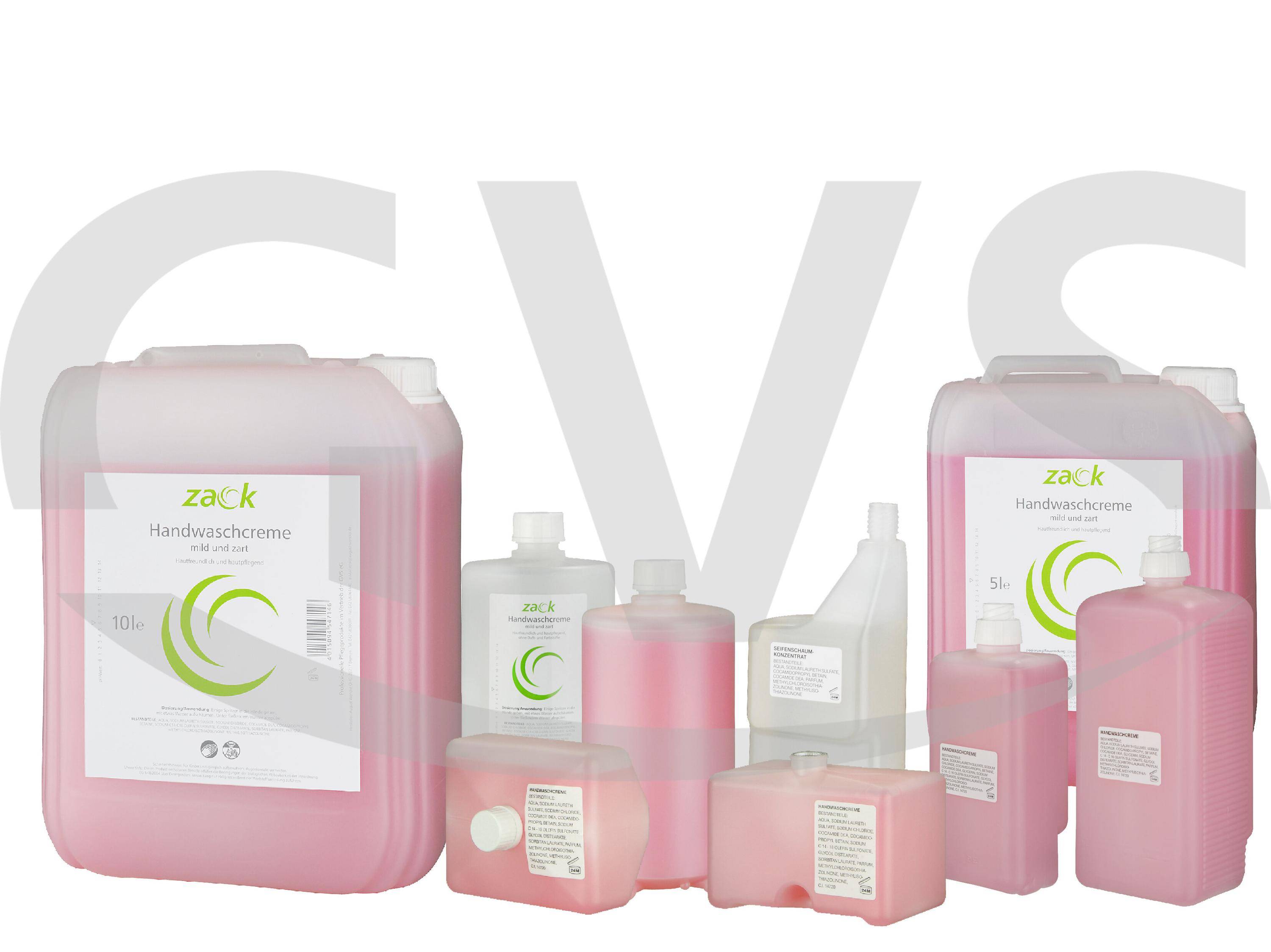 Zack Handwaschcreme, 500ml AWS-0