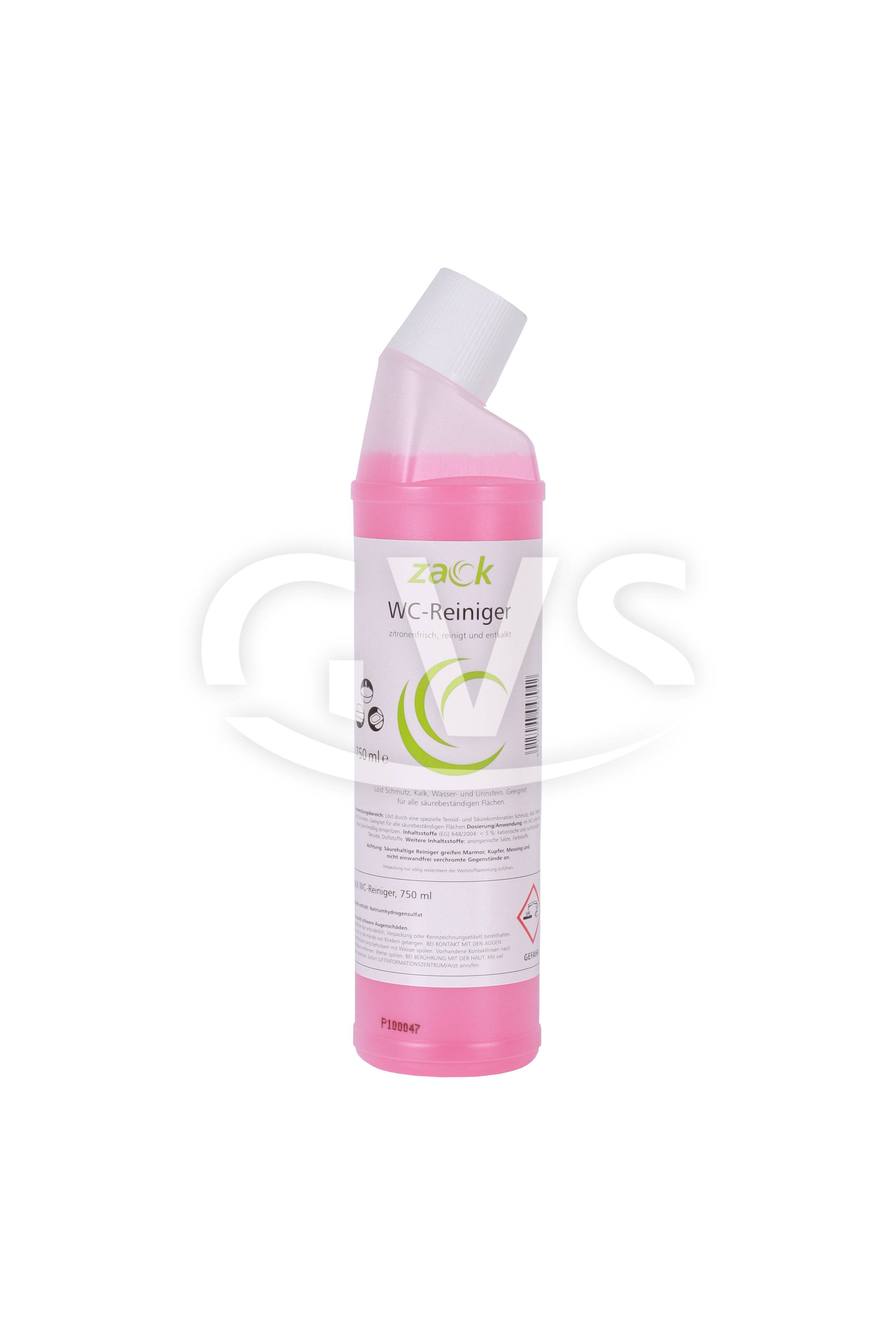 Zack WC Reiniger, 750ml Flasche-0