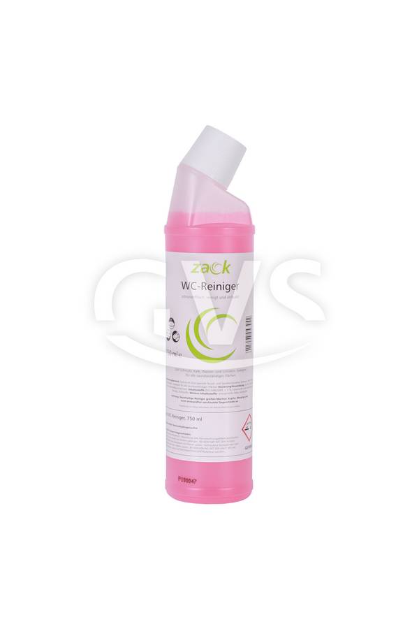 Zack WC Reiniger, 750ml Flasche