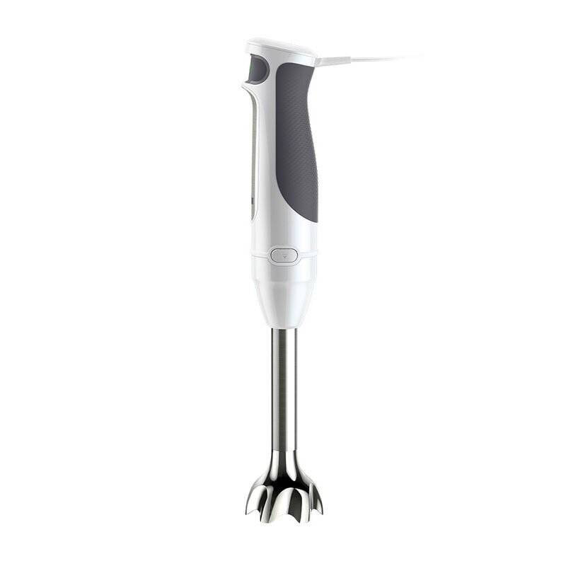 Braun MultiQuick 7 MQ7005B WH, Kochmixer, 1,2 m, 1000 W, Edelstahl, Weiß-2