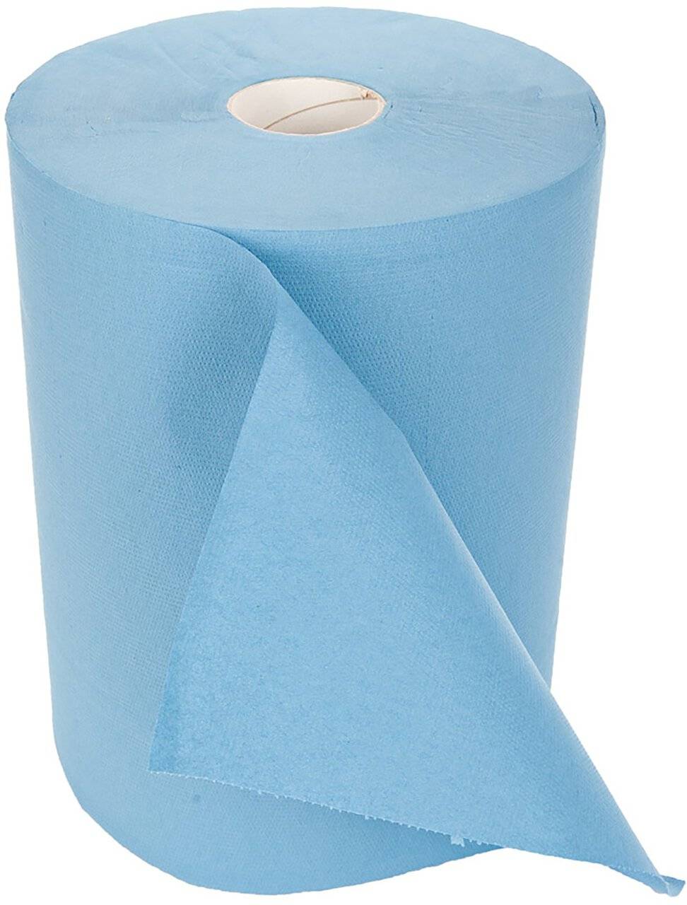 HYGOCLEAN Putzrolle, 2-lagig, blau, 380 x 350 mm-0