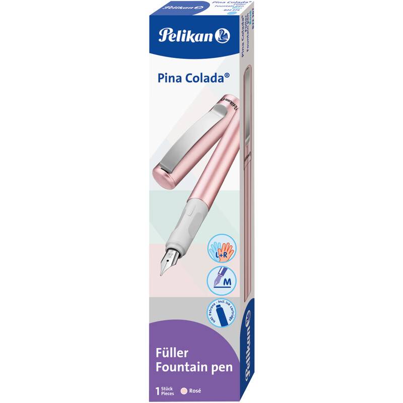 Pelikan Füllhalter Pina Colada, rosé-metallic