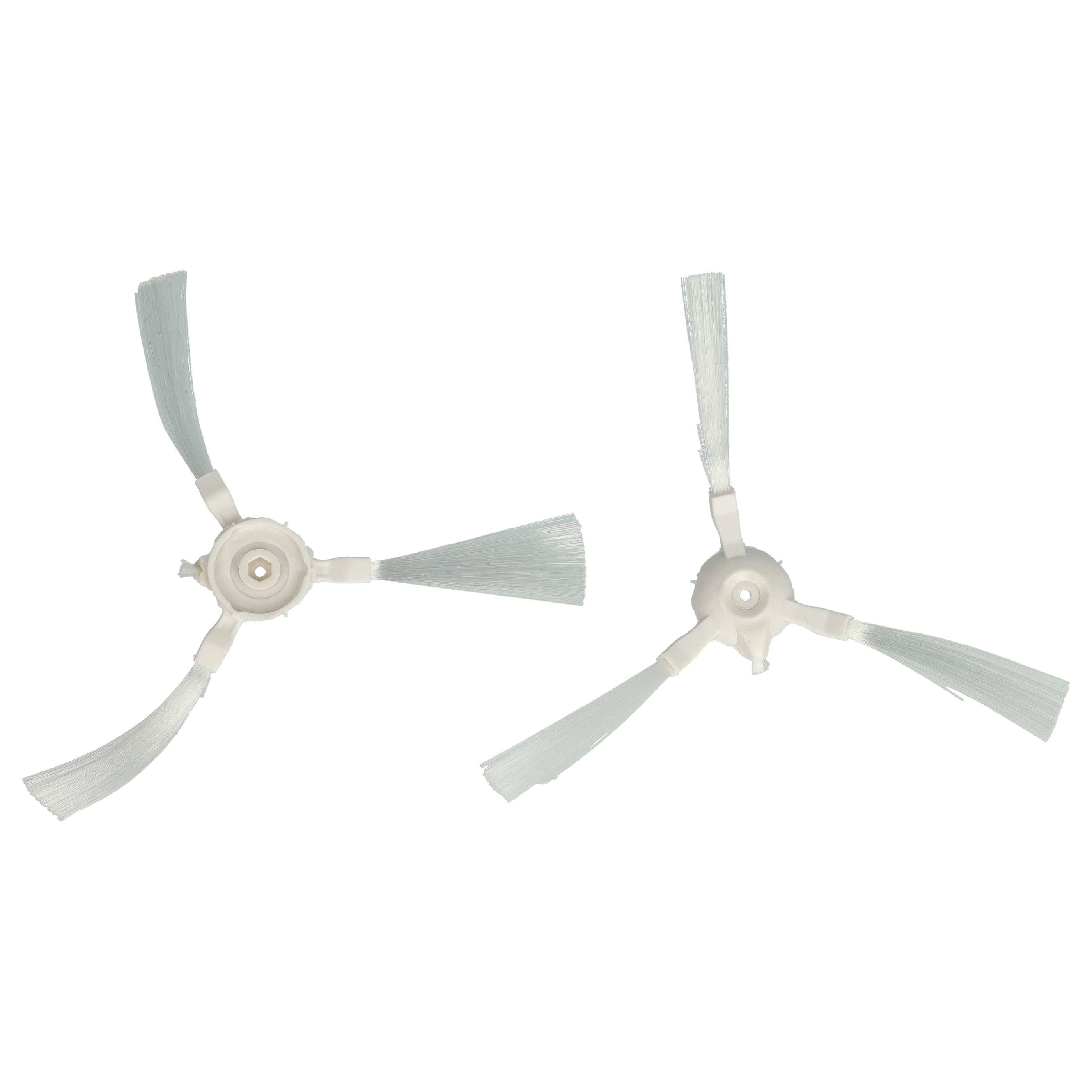 vhbw 2x Seitenbürste kompatibel mit Rowenta X-plorer Serie 45 Aqua RR8275 | RR8275WH, RR6875, RR8277 Saugroboter --0