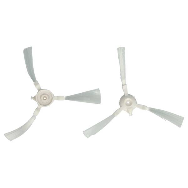 vhbw 2x Seitenbürste kompatibel mit Rowenta X-plorer Serie 45 Aqua RR8275 | RR8275WH, RR6875, RR8277 Saugroboter -