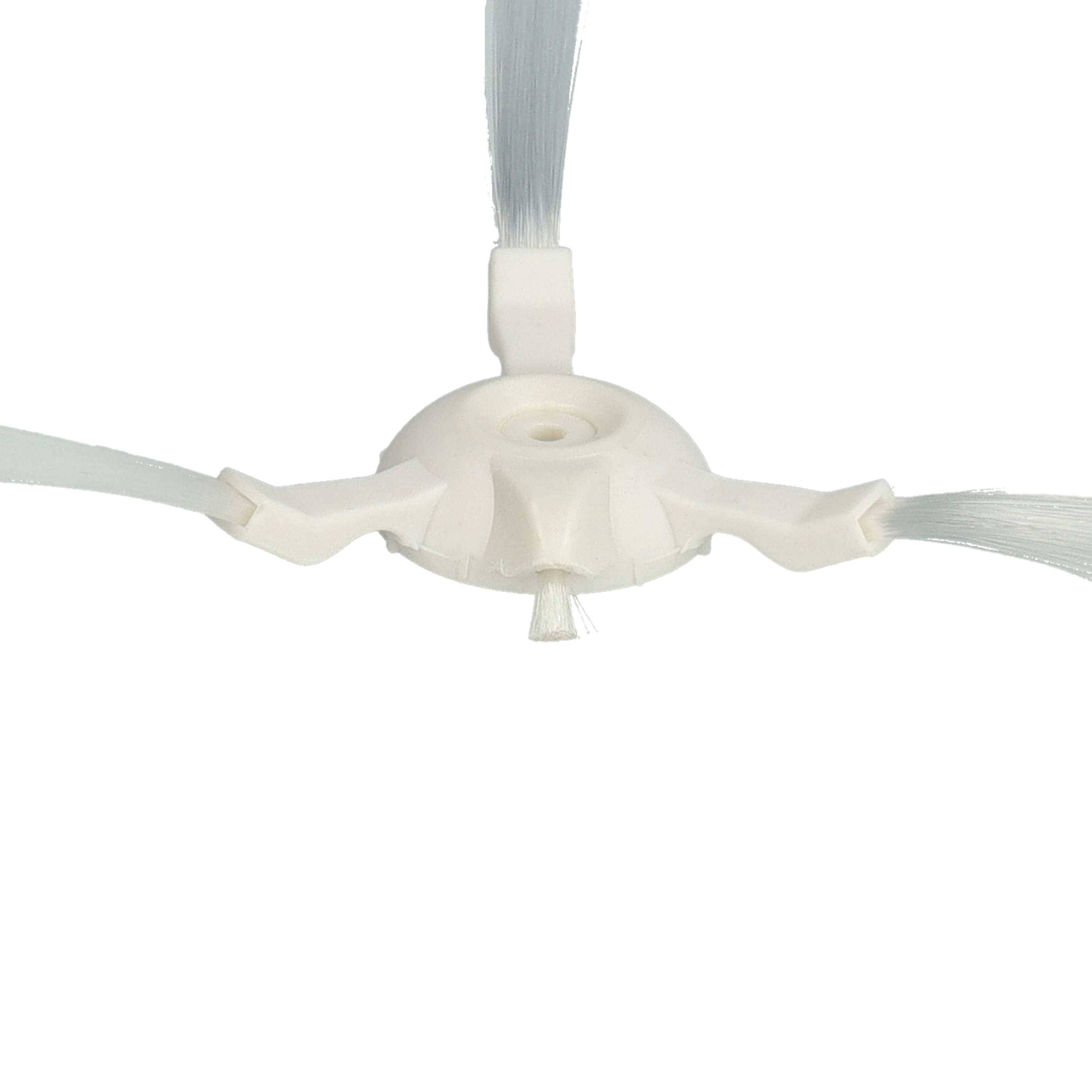 vhbw 2x Seitenbürste kompatibel mit Rowenta X-plorer Serie 45 Aqua RR8275 | RR8275WH, RR6875, RR8277 Saugroboter --4