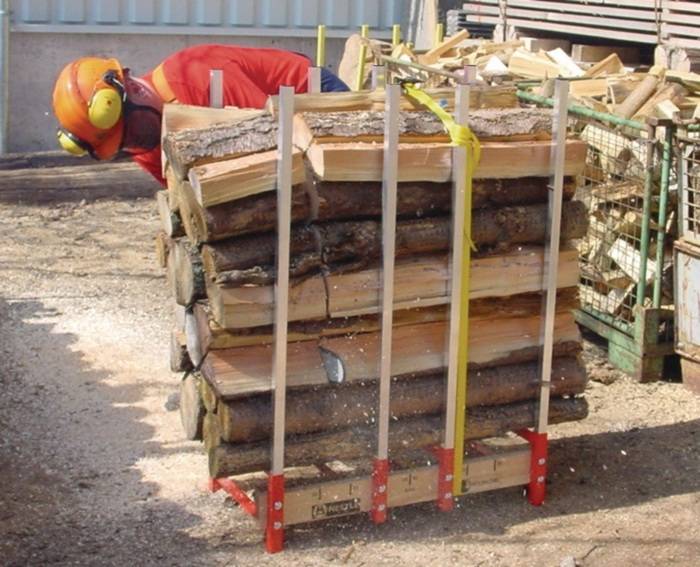Sägebock Holzmichel B.820xH.1130xT.465mm Alu/HO NESTLE-1