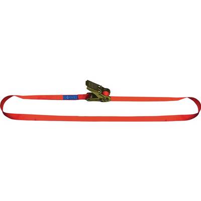 Zurrgurt DIN EN 12195-2 L.5m B.25mm m.Ratsche LC U 1000 daN-0