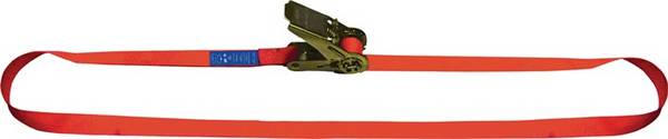 Zurrgurt DIN EN 12195-2 L.5m B.25mm m.Ratsche LC U 1000 daN