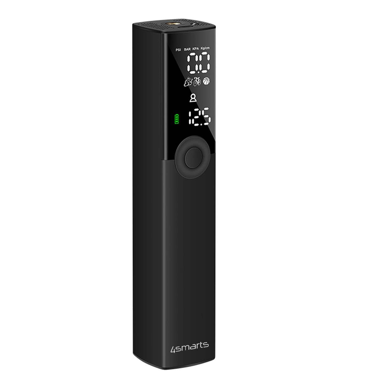 4smarts 496456 - Universal - 8 bar - 20 l/min - Schwarz - Acrylnitril-Butadien-Styrol (ABS) - USB Typ-C-0