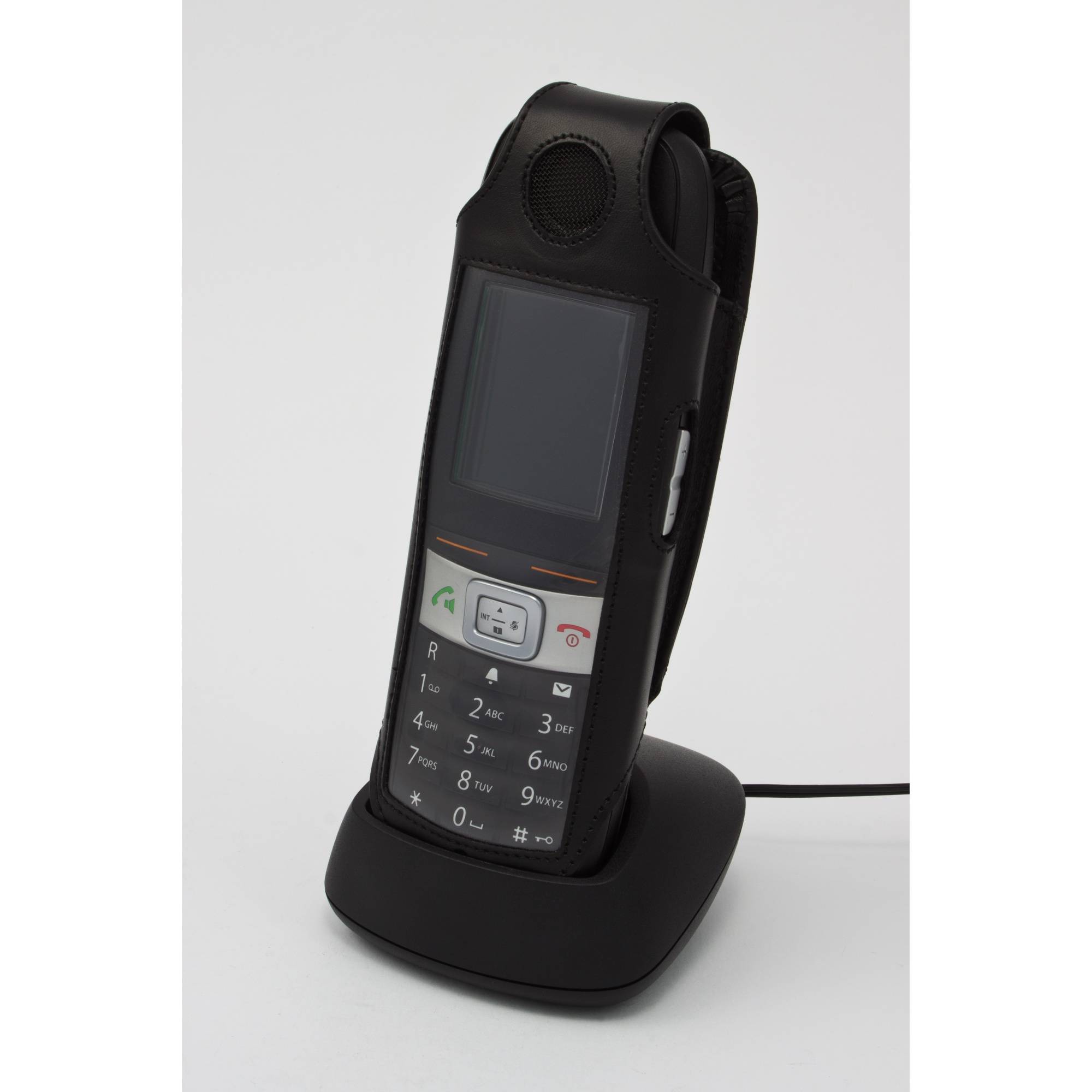 SORYT Ledertasche Gigaset E630/R630 pro Drehclip E630 Dreh
