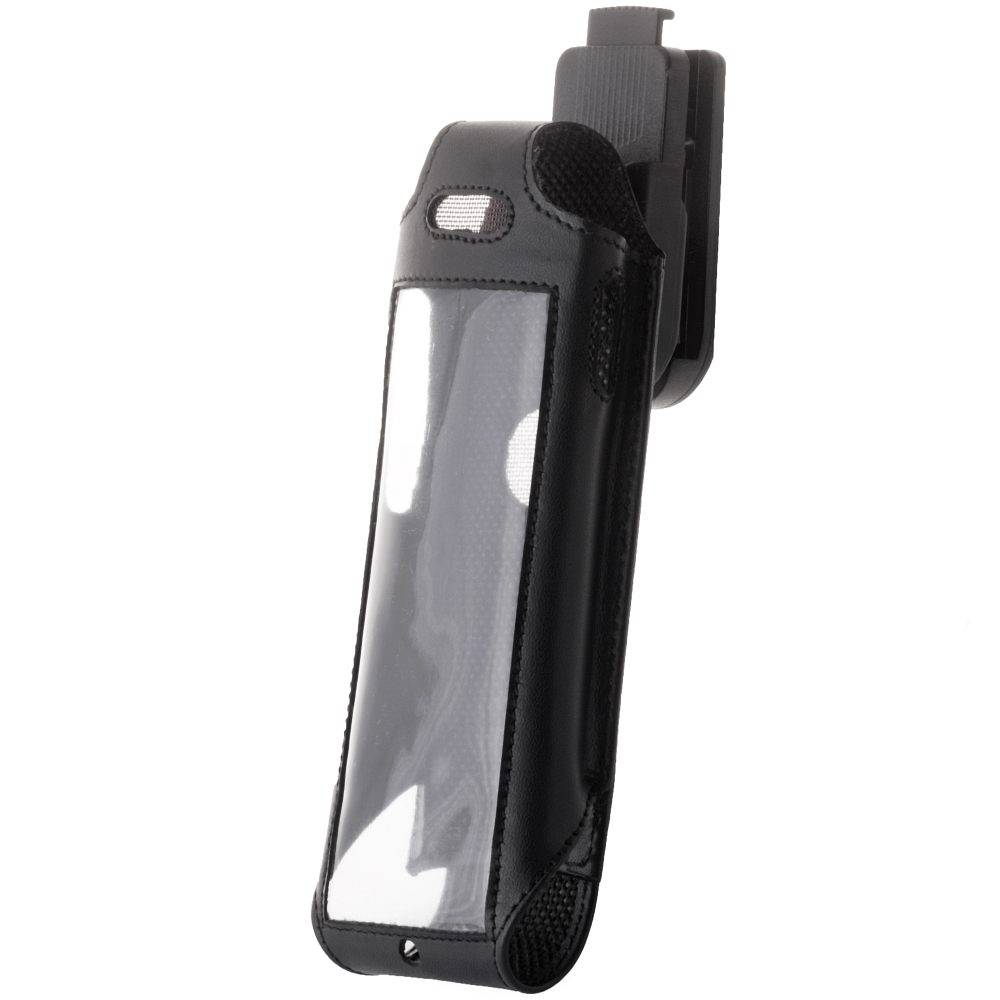 SORYT Ledertasche Agfeo DECT 60IP SNOM M65 Drehclip Tasche muss zum Laden unten-0
