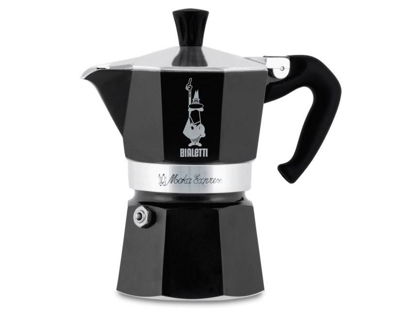 Bialetti Moka Express - Kaffeemaschine - 60 ml-0