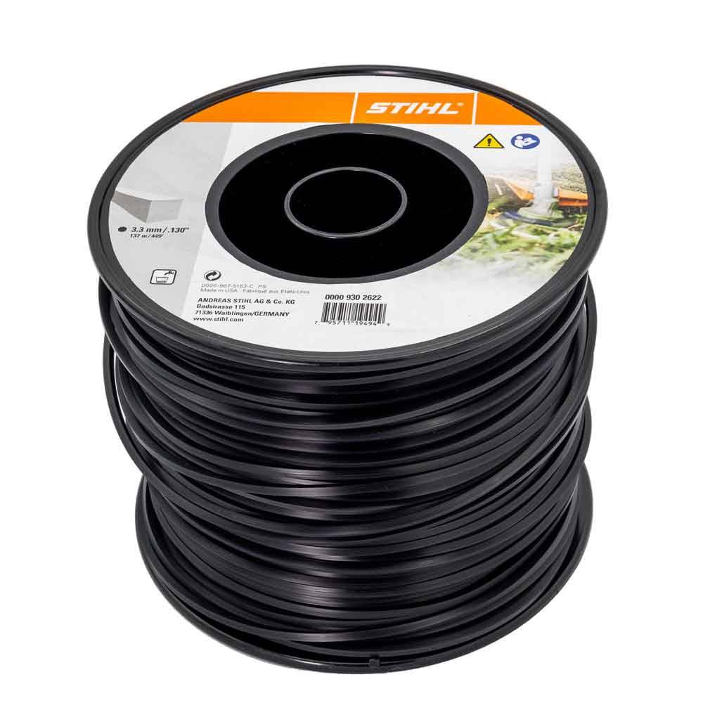 Stihl Mähfaden quadratisch 3,3 mm x 15 m, SKU: 00009302622-0